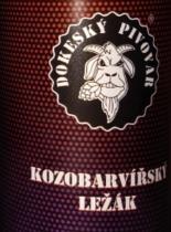 pivo Kozobarvírský Ležák