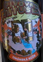 pivo Matuška Ománská Ruže Sour