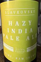 pivo Slavkovský Hazy India Pale ALE 14°