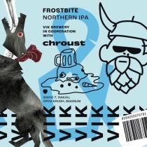 pivo Frostbite Northern IPA 14°