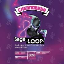 pivo Sage LOOP Black Currant, Salt, Coriander.......
