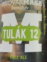 pivo Máša Tulák - Pale Ale 12°