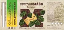 pivo Máša Experiment Ale 13°