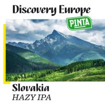 pivo PINTA Discovery Europe: Slovakia Hazy IPA