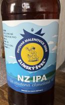 pivo Zlínský Švec NZ IPA 12°