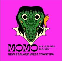 pivo MOMO - NZ West Coast IPA 16°