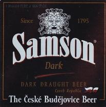 pivo Samson tmavý ležák 11°