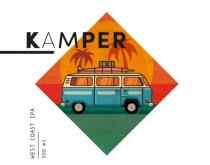 pivo Kamper - West Coast IPA 15°