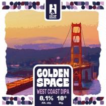 pivo Golden Space - West Coast DIPA 18°