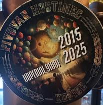 pivo 2015 - 2025 - Imperial Stout