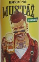 pivo Mustáž IPA 14°