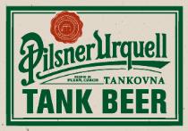 pivo Pilsner Urquell Nepasterizovaný Tankový 11°