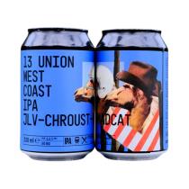 pivo Union West Coast IPA 13°