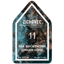 pivo Sea Buckthorn Ginger Gose 11°