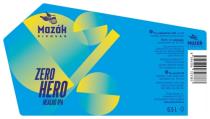 pivo Mazák Zero Hero - Nealko IPA
