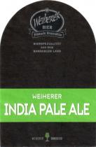 pivo Weiherer India Pale Ale