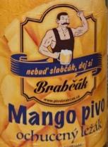 pivo Brabcák Mango Ležák 11°