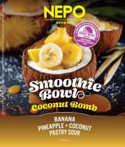 pivo Smoothie Bowl: Coconut Bomb