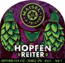 pivo Hopfenreiter #10 2025 - Double IPA 18°