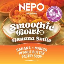 pivo Smoothie Bowl: Banana Smile
