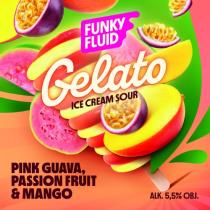 pivo Gelato: Pink Guava, Passion Fruit & Mango