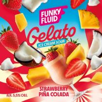 pivo Gelato: Strawberry Piña Colada