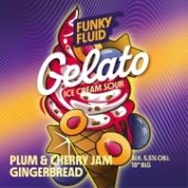 pivo Gelato: Plum & Cherry Jam Gingerbread