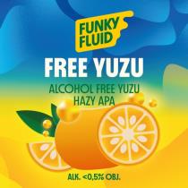 pivo Free Yuzu - Nealko Hazy APA