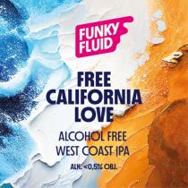 pivo Free California Love - Nealko West Coast IPA