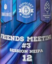 pivo Friends Meeting #3 Session NEIPA 12°
