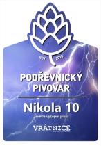 pivo Nikola - Svetlé výcepní 10°