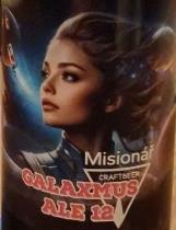 pivo Galaxmus Ale 12°