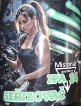 pivo Serizovac IPA 14°