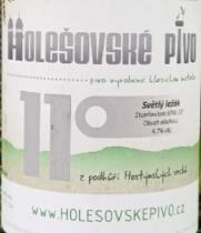 pivo Holešovské Pivo 11°