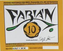 pivo Fabián 10°