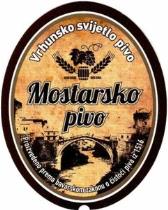 pivo Mostarsko Pivo - Svetlý ležák