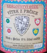 pivo Vítek z Prcice 9% žitné svetlé