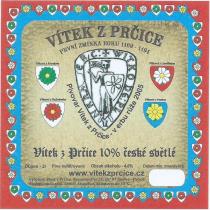 pivo Vítek z Prčice 10% české světlé