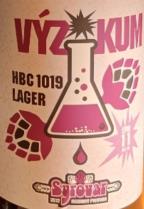 pivo Výzkum - HBC 1019 svetlý ležák 11°