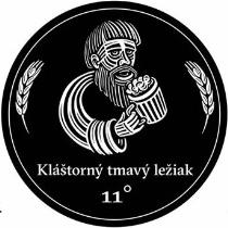 pivo Kláštorný tmavý ležiak 11°