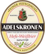 pivo Adelskronen Hefe-Weissbier Naturtrüb