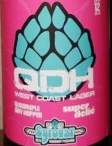 pivo QDH Superdelic West Coast Lager 12°