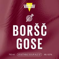 pivo Boršc Gose 12°