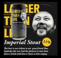 pivo Larger Than Life - Imperial Stout 