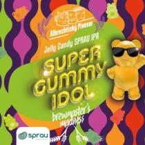 pivo Super Gummy Idol IPA 17°