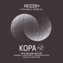 pivo KOPA +2 NZ Hazy IPA Riwaka + Motueka + Nelson Sauv
