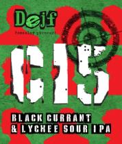 pivo CI5 Blackcurrant & Lychee - Sour IPA 