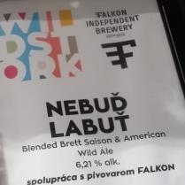 pivo Nebud Labut - Wild Ale 