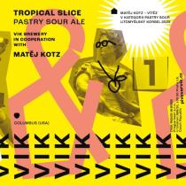 pivo Tropical Slice - Pastry Sour Ale 