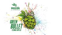 pivo Mazák Single Hop Ale Green Bullet 13°